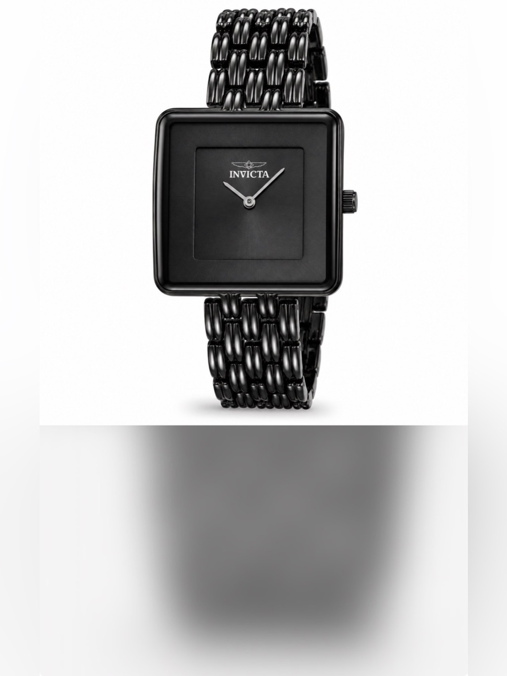 Invicta Black Square Dial Women’s Bracelet Watch
